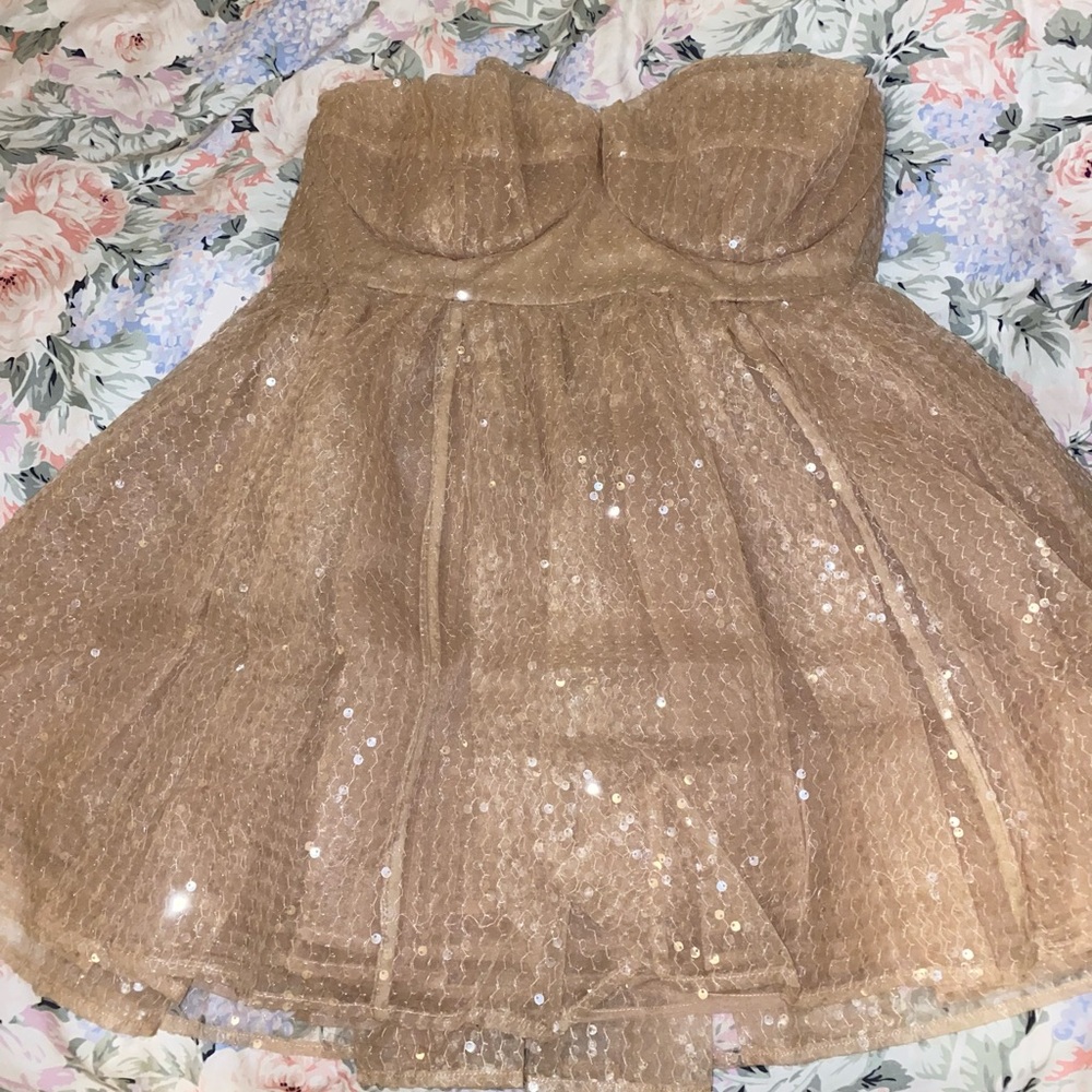 SELKIE Candied Party Blue Moon dress XL - Picture 2 of 5
